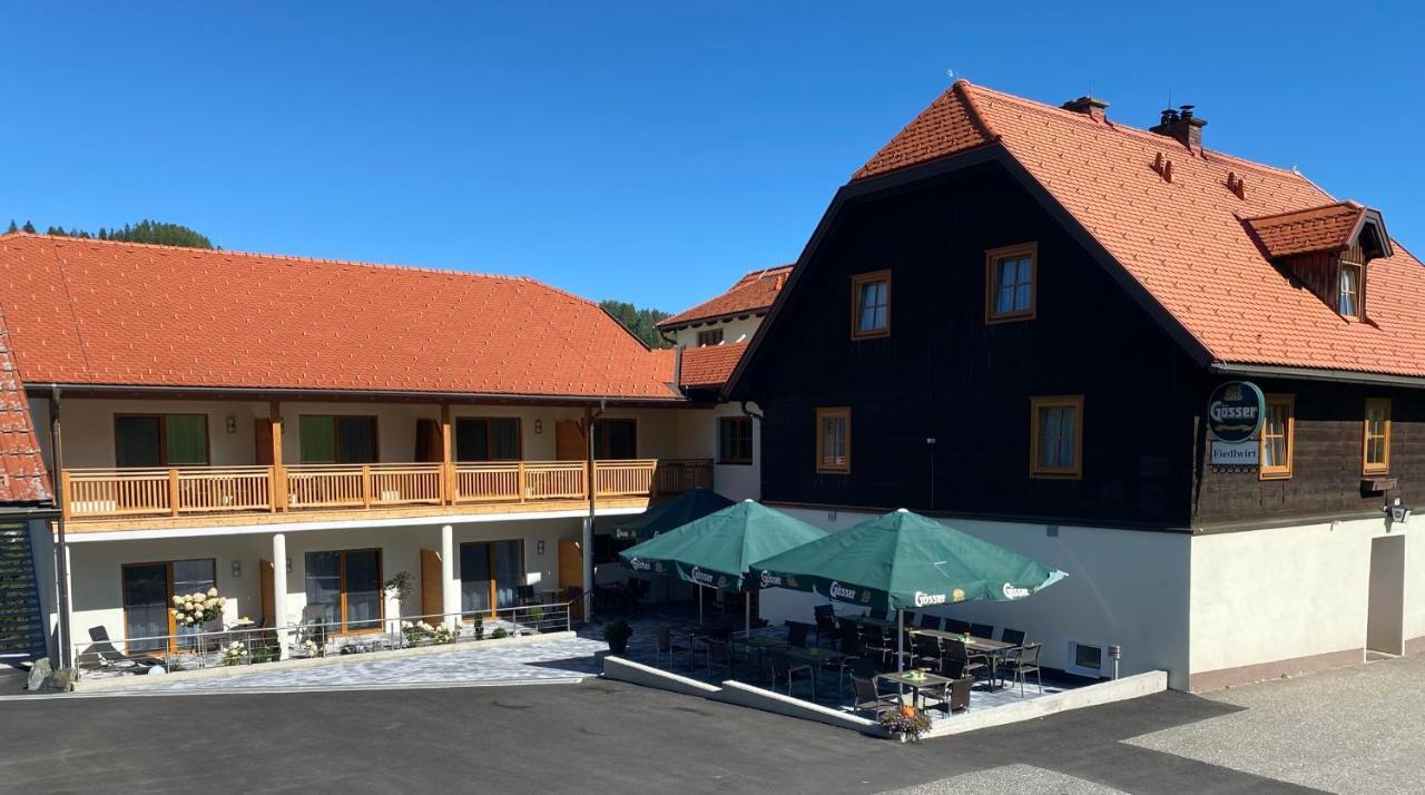 Gaestehaus Fiedlwirt Obdach Kültér fotó